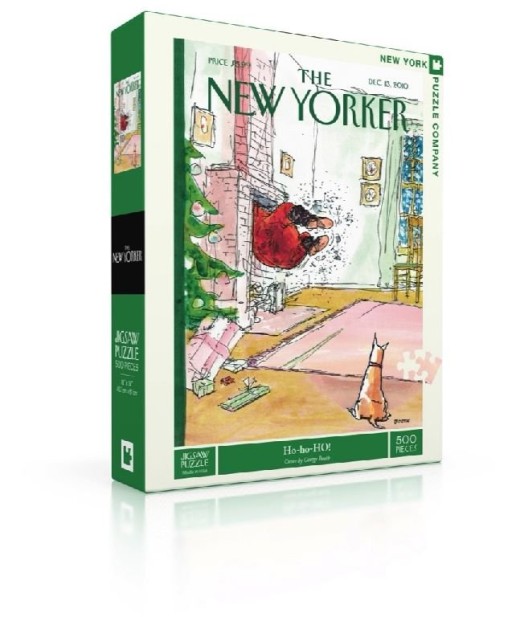 New York Puzzle Company Ho-ho-Ho - 500 pieces