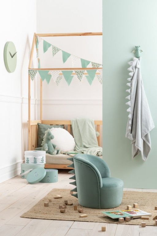 J-Line carpet Rectangle - jute - natural