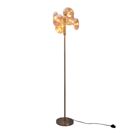 Floor lamp "ORION" amber