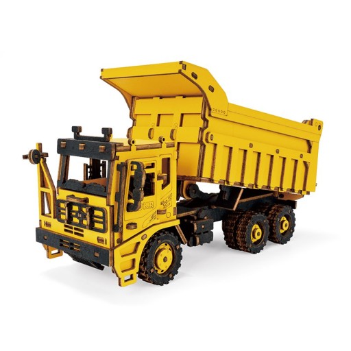 Robotime, Houten Puzzel 3D Dump Truck, TG603K, 18x7,5x8cm