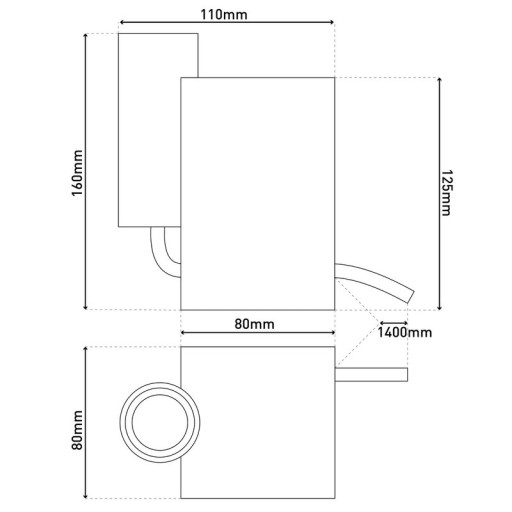 Marmortischleuchte "GEMMA" 16 cm hoch, aus Marmor und messingfarbenem Metall, E27-Fassung, Beleuchtung für Esszimmer, Wohnzimmer, Diele oder Büro