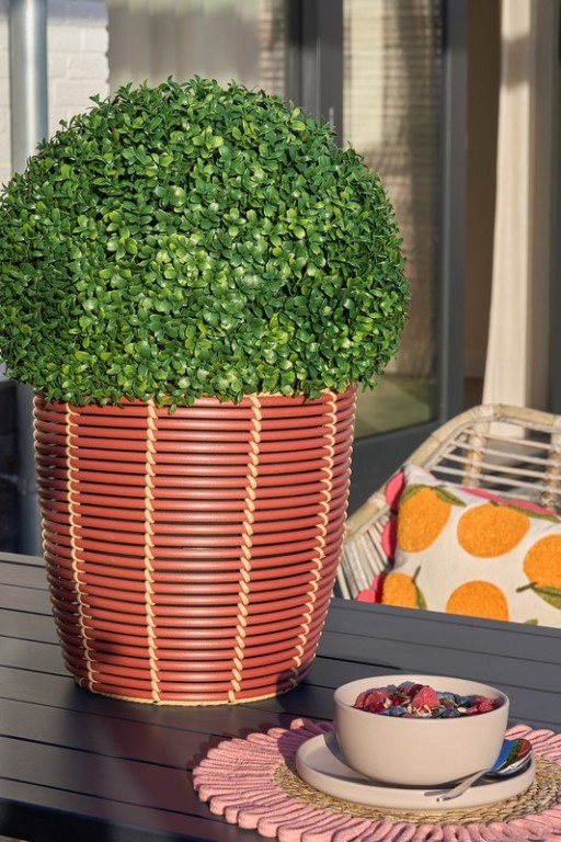 OZZU DESCRIES SET 4 PERSONS - STONE GOOD - TAUPE