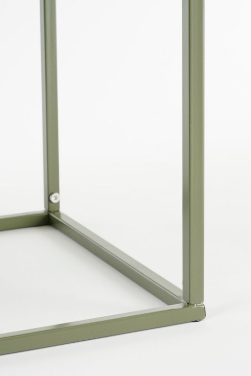 Bologna coffee table outside - L99 x B41 x H46 cm - Metal - Dark green