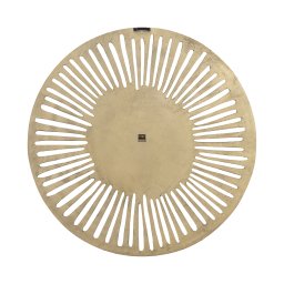 Marjun Gold Casted Alu Wall Panel Open Round L