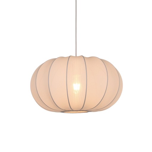 Hanglamp AURELIA beige Ø44x24cm