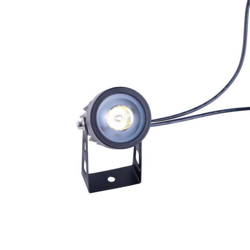 3er LED Solarspot mit Erdspieß ""Spoti"" Außen-Erdspieß aus Metall und ABS-Kunststoff in Schwarz,, mit fest verbauten LEDs mit drei Leistungsstufen