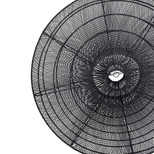 De Macaron Hanger - Zwart - XL