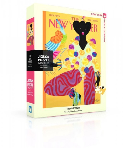 New York Puzzle Company Trendsetters - 1000 pieces
