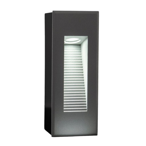 LED recessed outdoor wall light "Kolari"