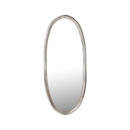 Limera Brass Alu Oval Mirror Irregular Border S