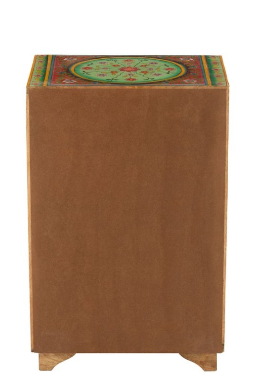 J-Line Cabinet 7 drawers Mumbai Mango Wood Mix