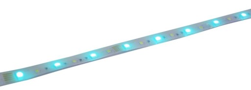 The LED "Stripe" Outdoor 500 cm, 24 watts, warm white, with color changer, dimmable, including remote control and accessories