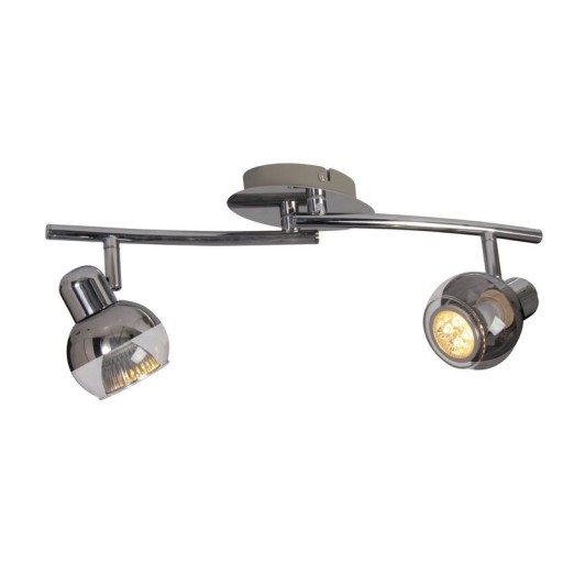 2 LED wall and ceiling lights "Boccia"