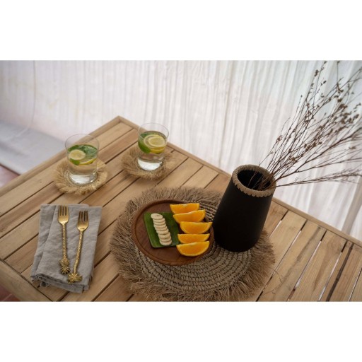 De Seagrass Raffia Placemat - Naturel