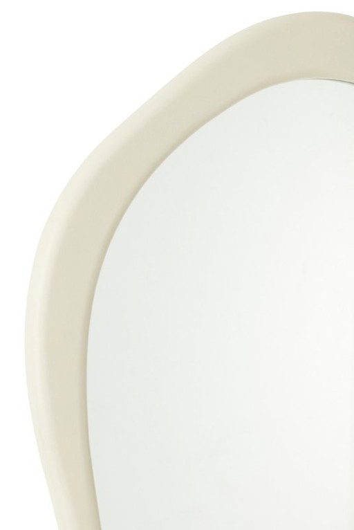 J-Line wall mirror Moderna Mdf/Mirror Wit Large