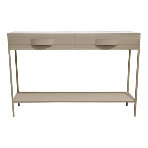 Acalia Sandy Pink Side Table