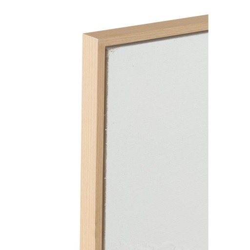 J-Line Schilderij Lauwra Canvas Wit