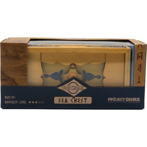 Brainteaser, Sea Chest, Project Genius, TG429