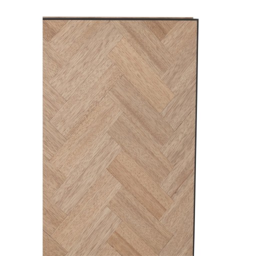 J-Line dressoir 4 Deuren Zigzag - hout/metaal - naturel/zwart