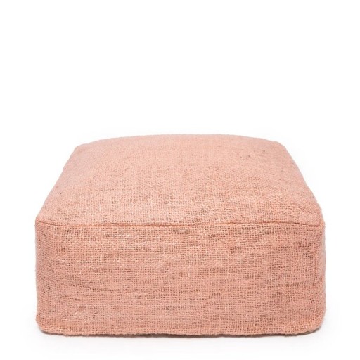 The Oh My Gee Pouffe - Salmon Pink