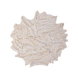 Ceanna Cream MDF Wall Panel Wavy Round S