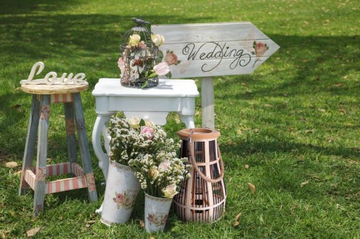 Decol light "Korbinian" including solar LED candle for garden and balcony, from rattan in nature, solar lamp height 35 cm