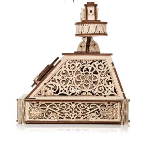 3D wooden puzzle, Retro Telephone, Eco Wood Art, 3861, 21.2x22x27.8 cm