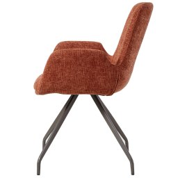 Athena Rust Dining Chair Legacy 6 Deepterra