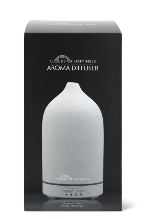 Ceramic Diffuser White