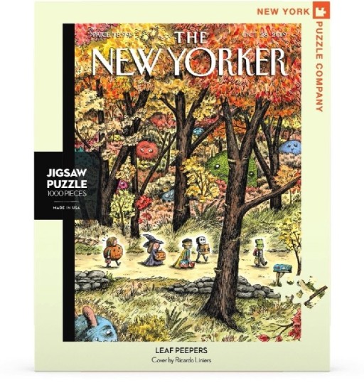 New York Puzzle Company Leaf Peepers - 1000 pieces