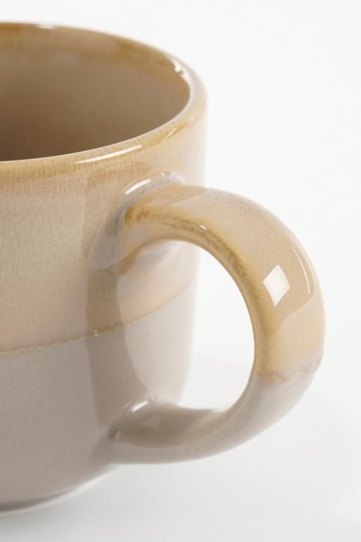 OZZU SET SET 4 PERSONS - STONE GOOD - Gray