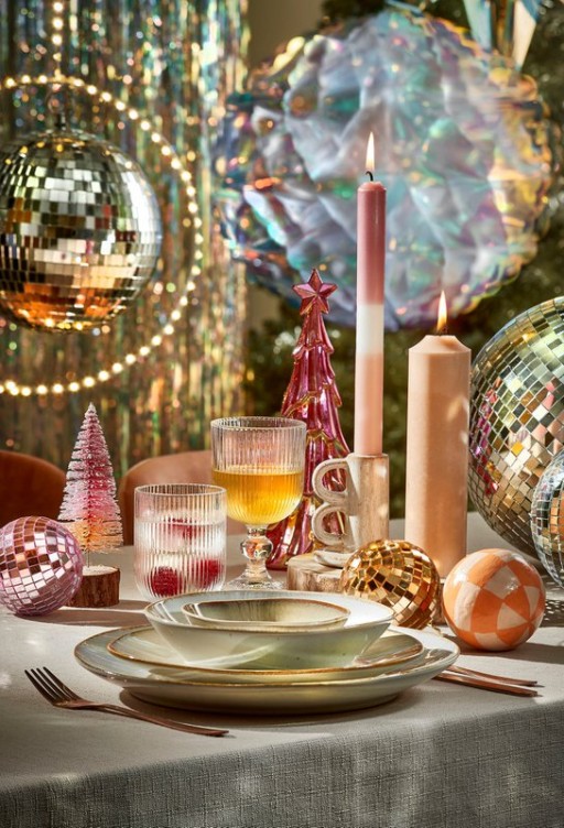 Merlot Wine Glass - Set of 6 - 250 ml - Glass - Transparent