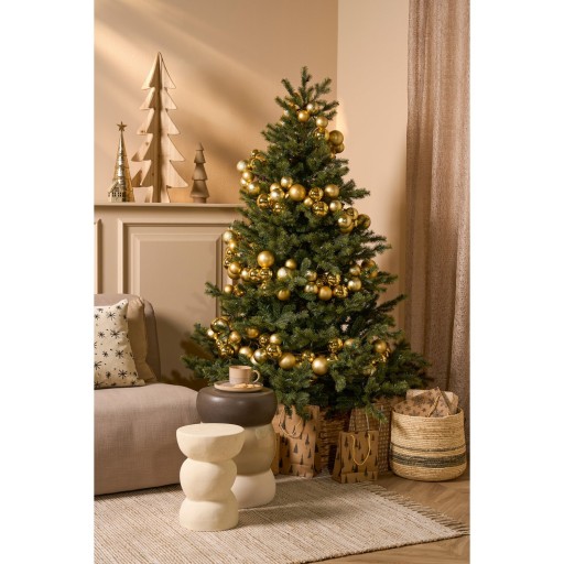 Clive Kunstkerstboom - H185 x Ø130 cm - Groen