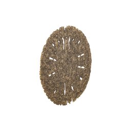 Sandee Gold Casted Alu Wall Panel Sun Burst S