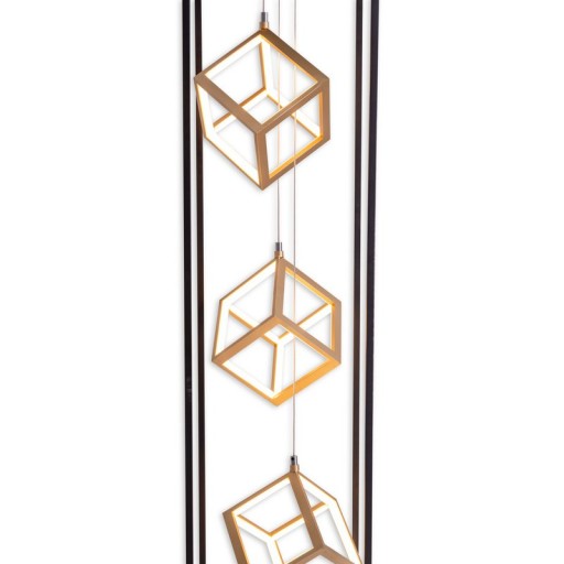 LED floor lamp h: 140cm "Tripoli"