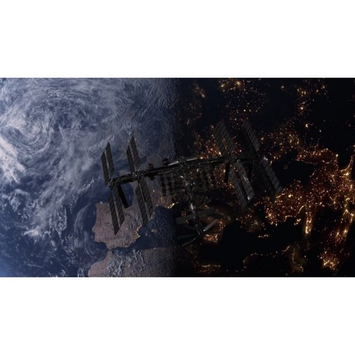 Metal Time Astronauts Lodge, MT017, 19.8x23.4x22.9cm