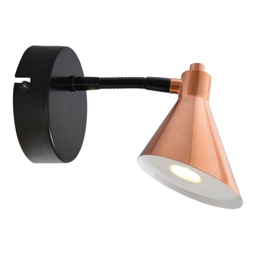 LED wall light "Copper"