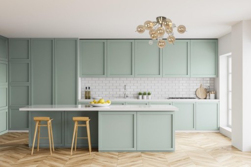 Deckenleuchte "EXPLOSION" amber aus Metall und Glas, G9 Fassungen, Deckenlampe für Esszimmer, Wohnzimmer, Diele oder Büro, Ø57 cm