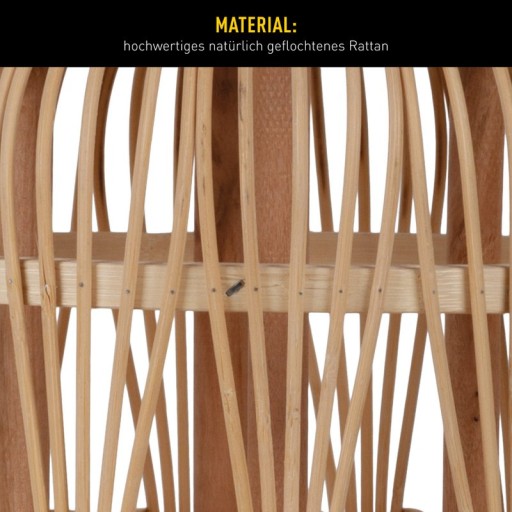 LED decol light "Korbinian" H: 42.5 cm