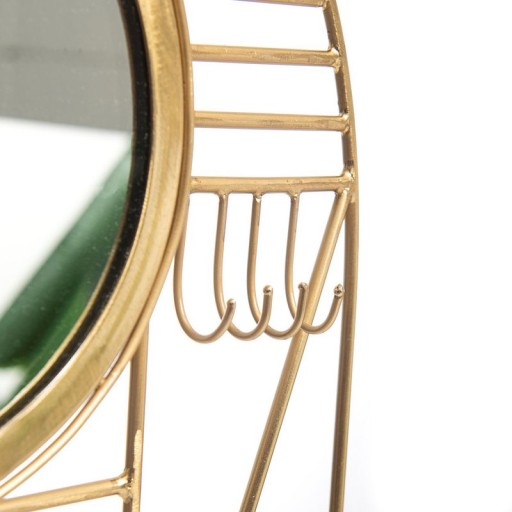 The Do I Look Pretty Wall Hanger - Brass