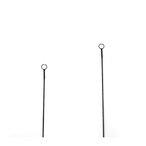 Mirror - Round Wall Mirrors - Metal - Black - 22x60|9x50cm