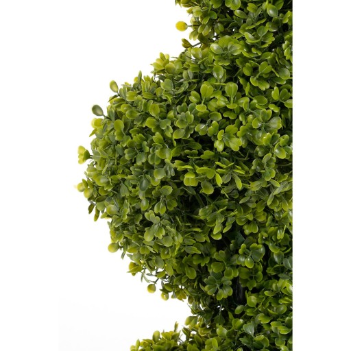 Buxus Spiraal Kunstboom - H120 x Ø25 cm - Groen