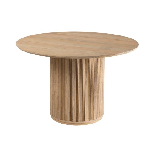 J-Line Tafel Vincent Mangohout Naturel Groot
