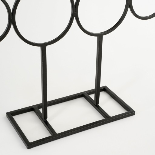 Decoratie Boom voor 16 Ornamenten - L53 x B15 x H117,5 cm - Zwart