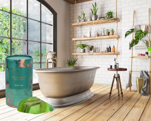 Soap Rock Green Agate