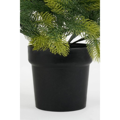 Nagoya Kunstkerstboom in Pot - H90 x Ø55 cm - Groen