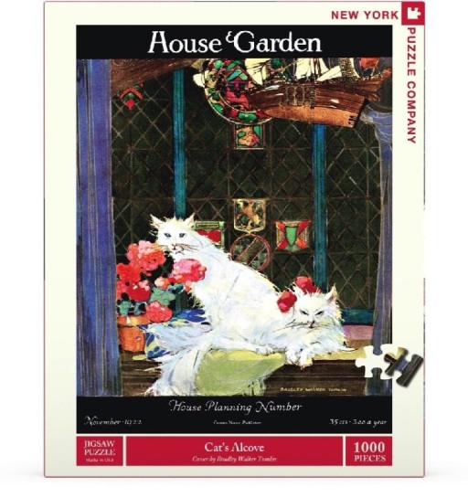 New York Puzzle Company Cat's Alcove - 1000 pieces