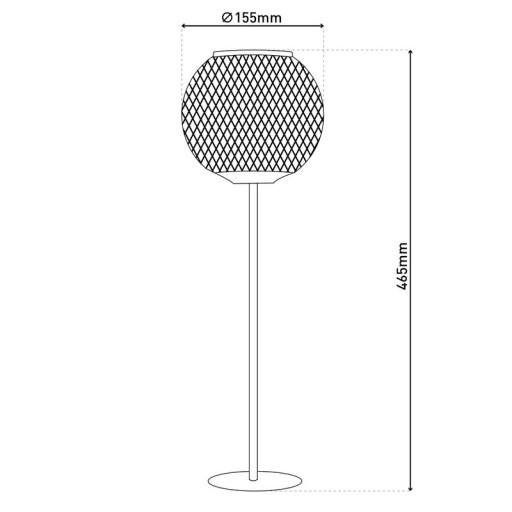 LED solar light "Geli", outdoor decoration made of metal and plastic in black , with firmly built -in LED
