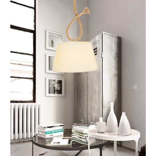 Hanglamp "Rope" d: 35cm