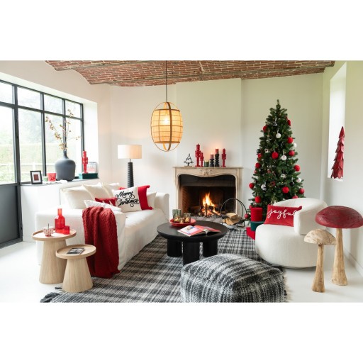 J-Line salontafel Trio - hout - zwart